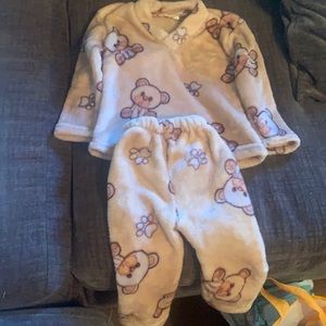 Bear comfy matching set